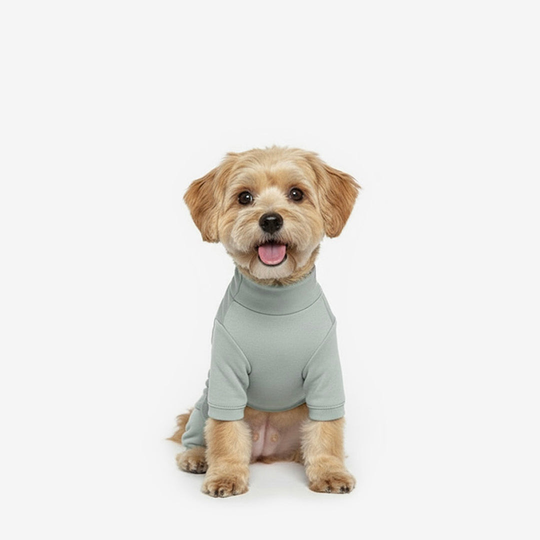 ※予約販売【TUSTUS】Basic solid all in one（Mint gray）