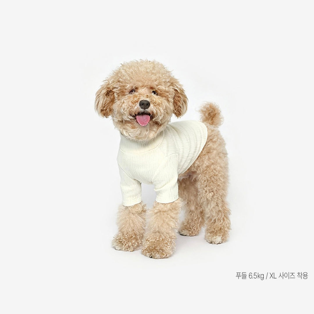 ※予約販売【TUSTUS】Soft neck（Ivory）