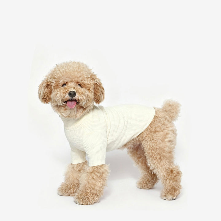 ※予約販売【TUSTUS】Soft neck（Ivory）