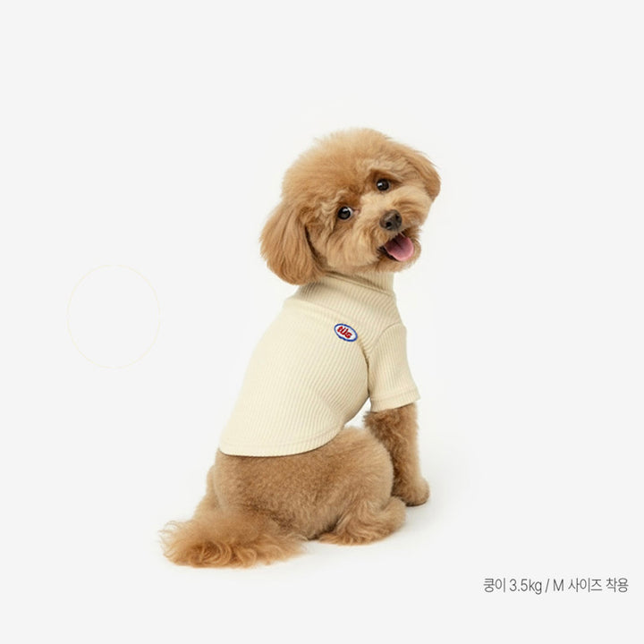 ※予約販売【TUSTUS】Soft neck（Beige）