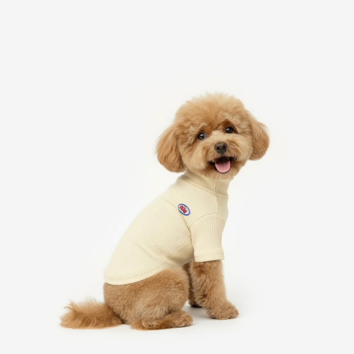 ※予約販売【TUSTUS】Soft neck（Beige）