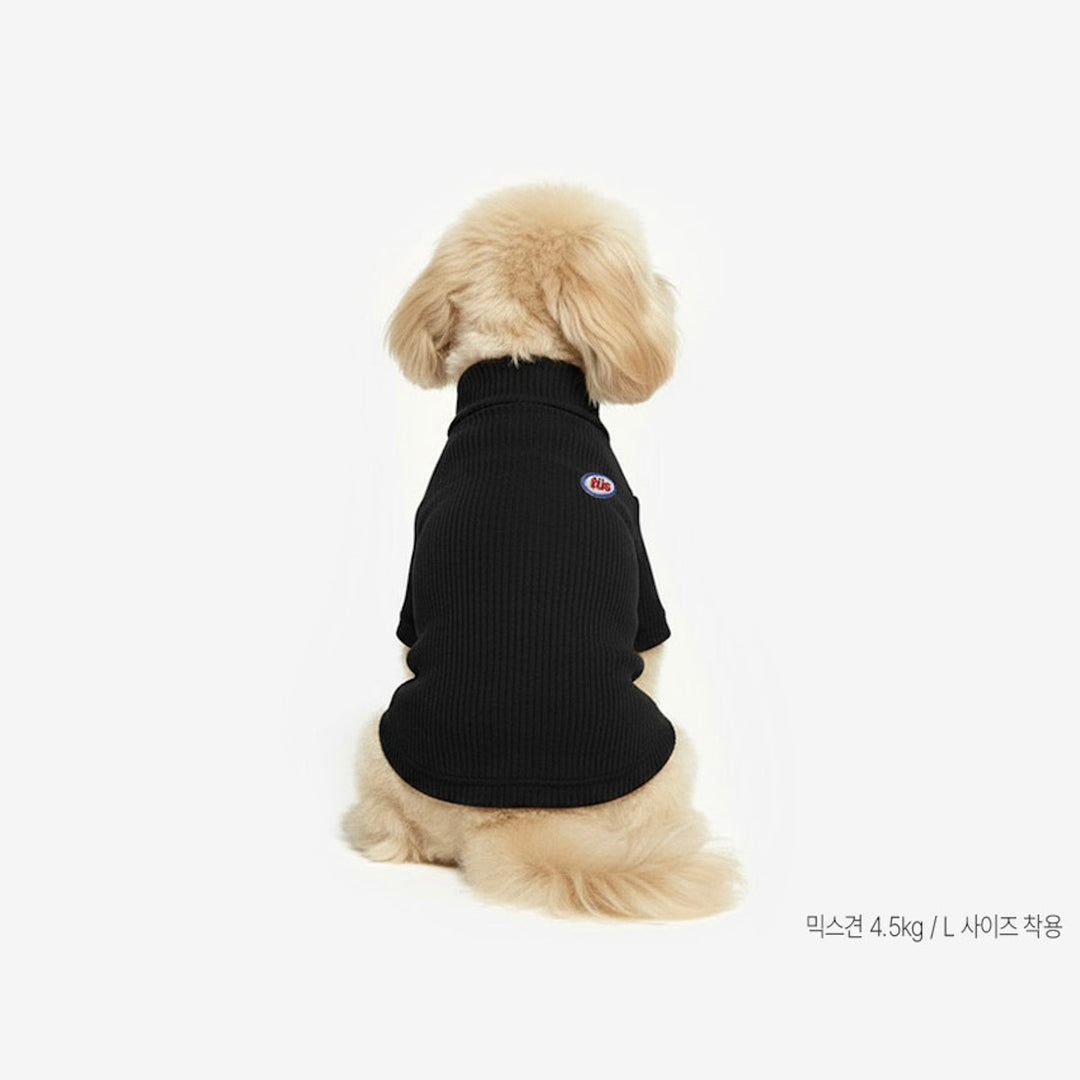 ※予約販売【TUSTUS】Soft neck（Black）