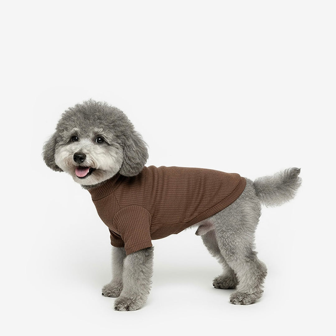 ※予約販売【TUSTUS】Soft neck（Brown）