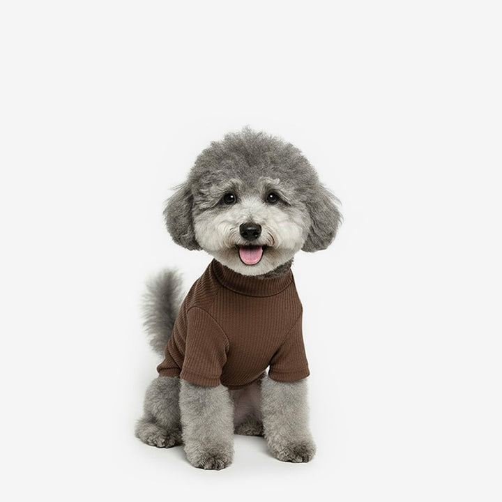 ※予約販売【TUSTUS】Soft neck（Brown）