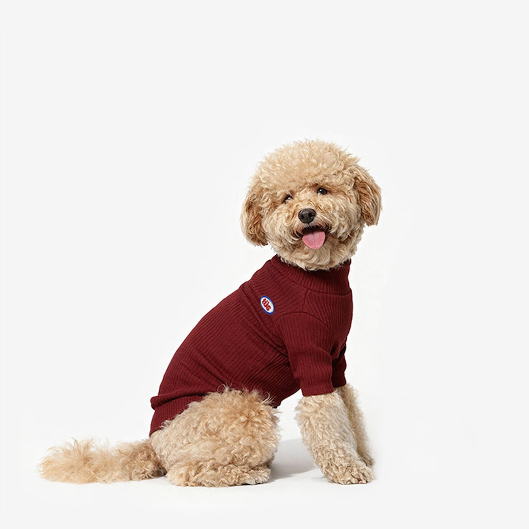 ※予約販売【TUSTUS】Soft neck（Burgundy）