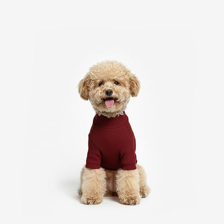 ※予約販売【TUSTUS】Soft neck（Burgundy）