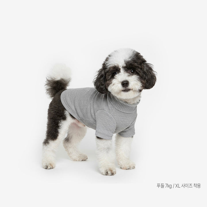 ※予約販売【TUSTUS】Soft neck（Gray）