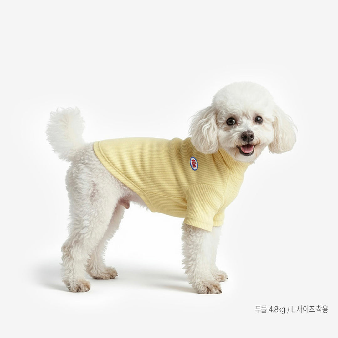 ※予約販売【TUSTUS】Soft neck（Yellow）