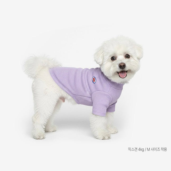 ※予約販売【TUSTUS】Soft neck（Violet）