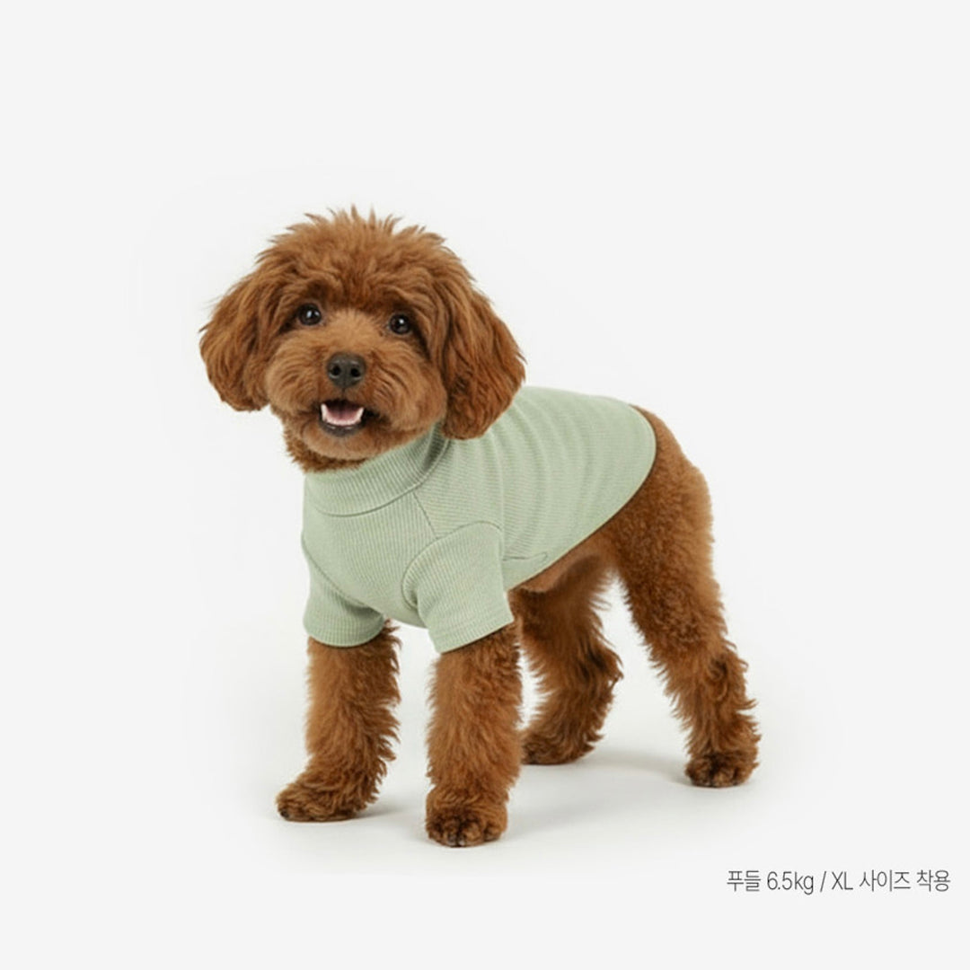 ※予約販売【TUSTUS】Soft neck（Khaki）