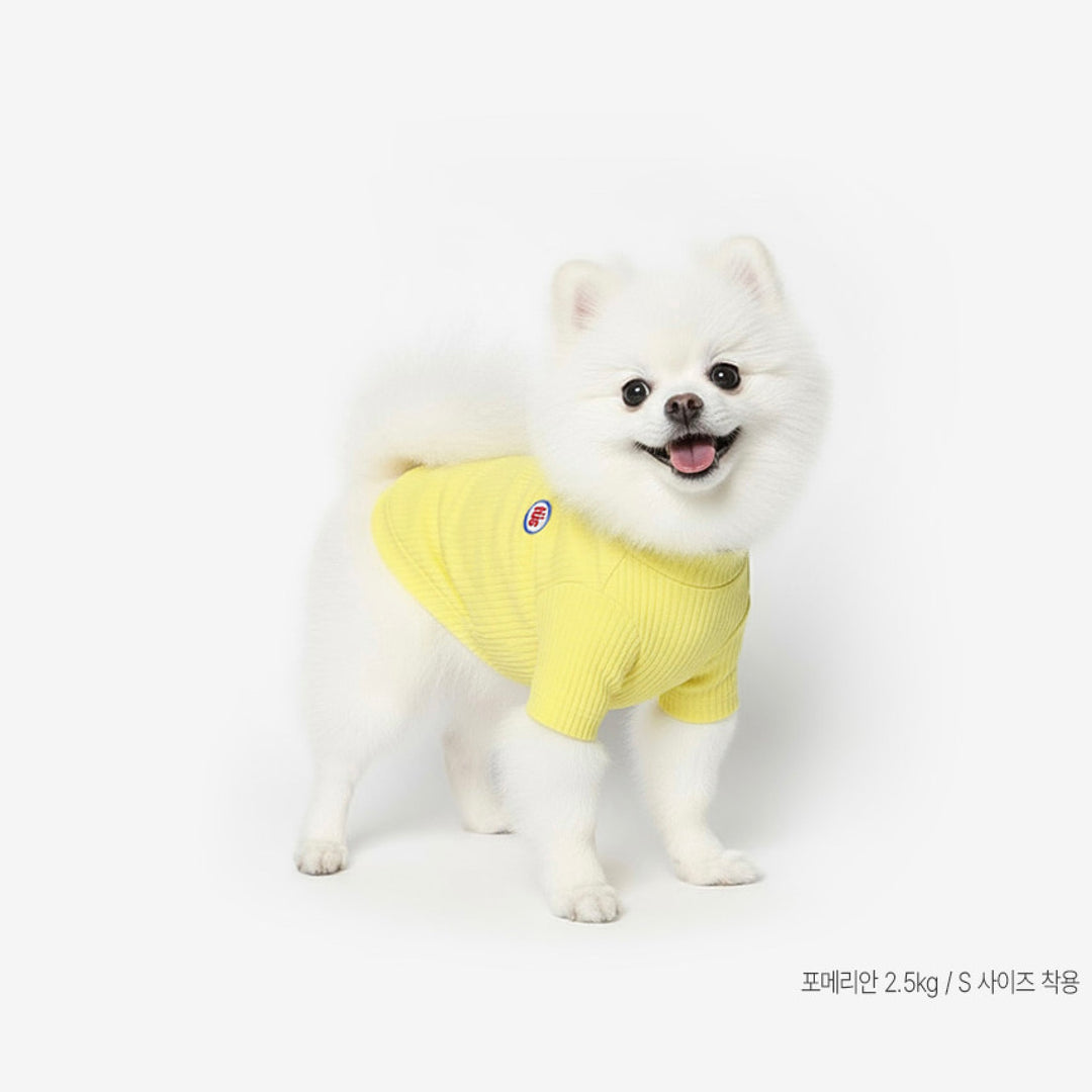 ※予約販売【TUSTUS】Soft neck（Lemon）