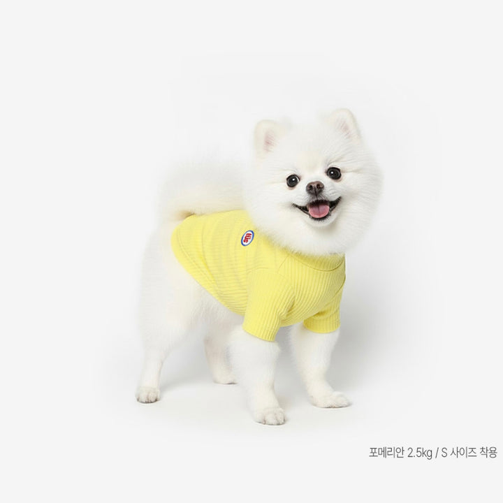 ※予約販売【TUSTUS】Soft neck（Lemon）