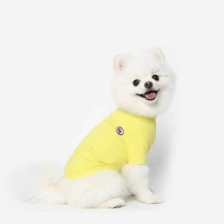 ※予約販売【TUSTUS】Soft neck（Lemon）