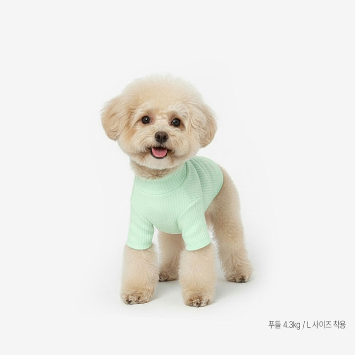 ※予約販売【TUSTUS】Soft neck（Lime）