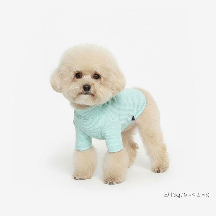 ※予約販売【TUSTUS】Soft neck（Mint）