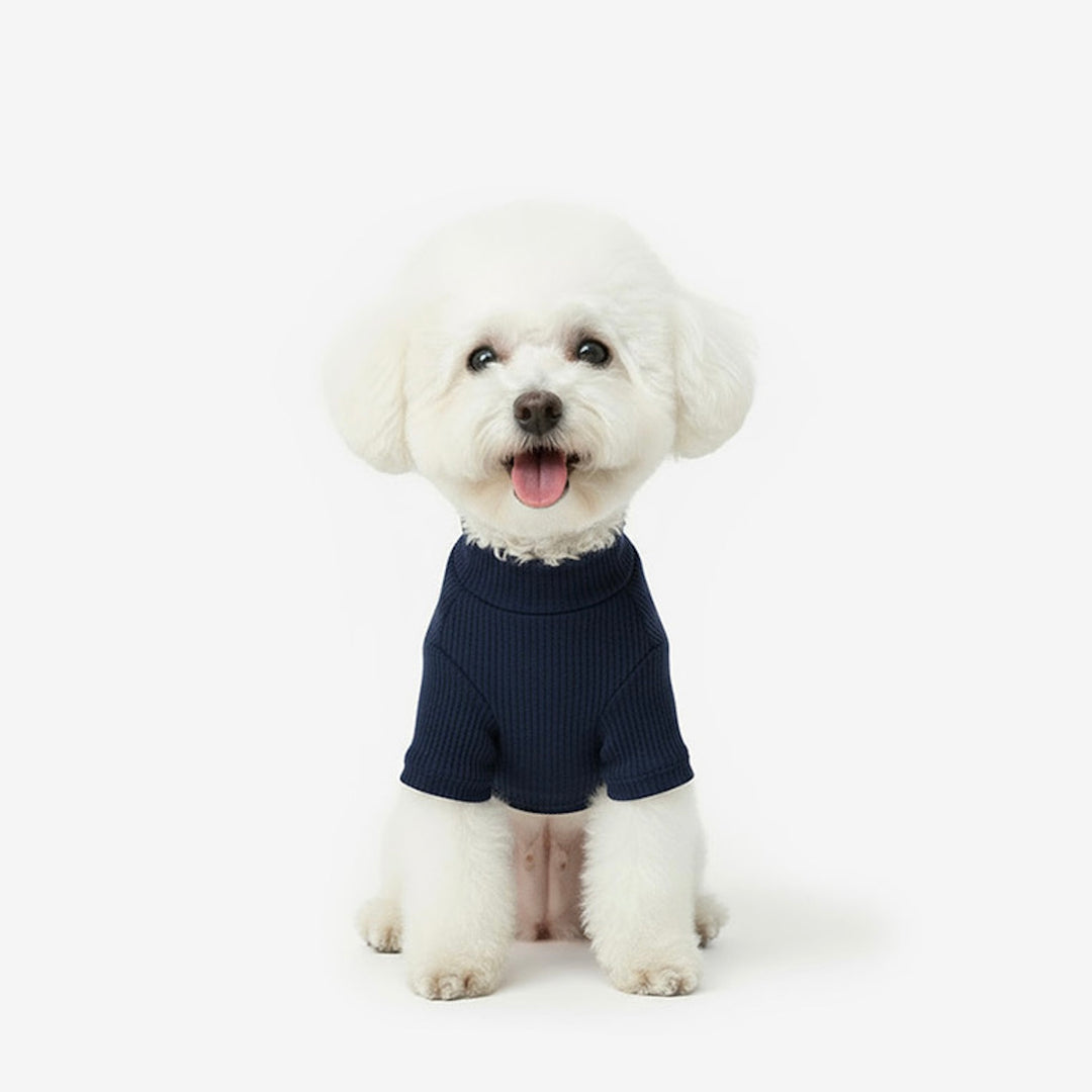 ※予約販売【TUSTUS】Soft neck（Navy）