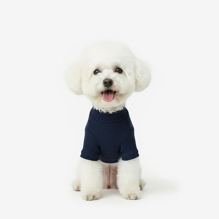 ※予約販売【TUSTUS】Soft neck（Navy）