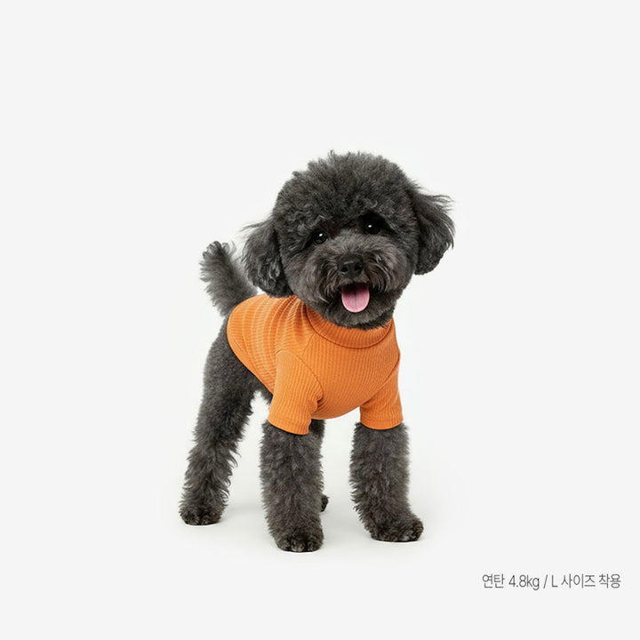 ※予約販売【TUSTUS】Soft neck（Orange）