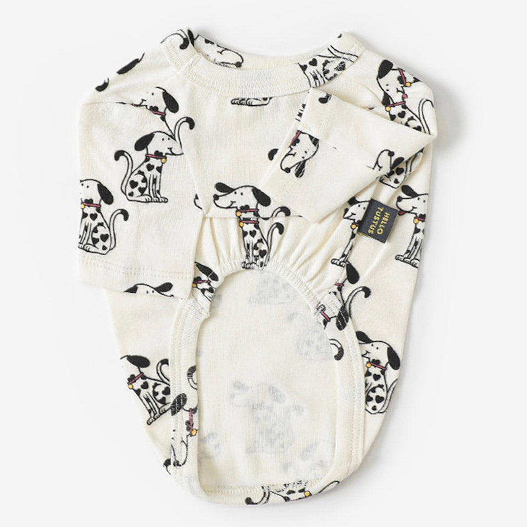 即納【TUSTUS】Dalmatian Tee