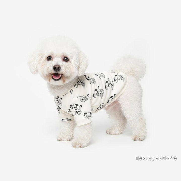 即納【TUSTUS】Dalmatian Tee