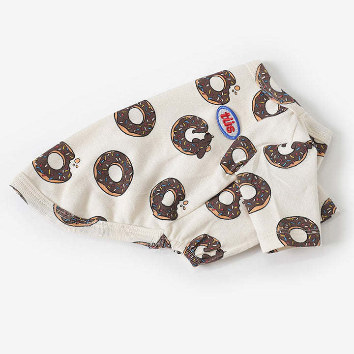 即納【TUSTUS】Donut-Dog Tee