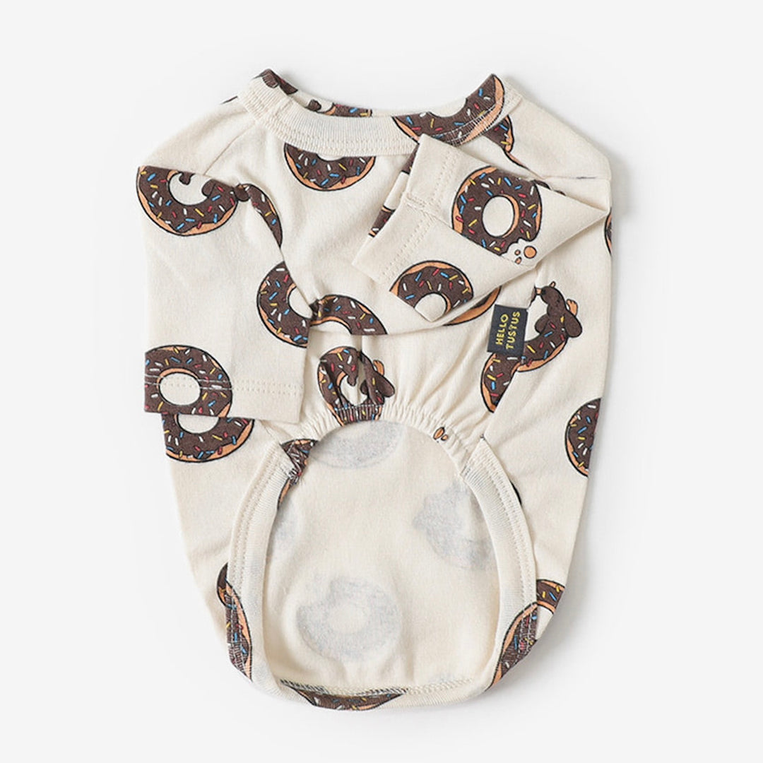 即納【TUSTUS】Donut-Dog Tee