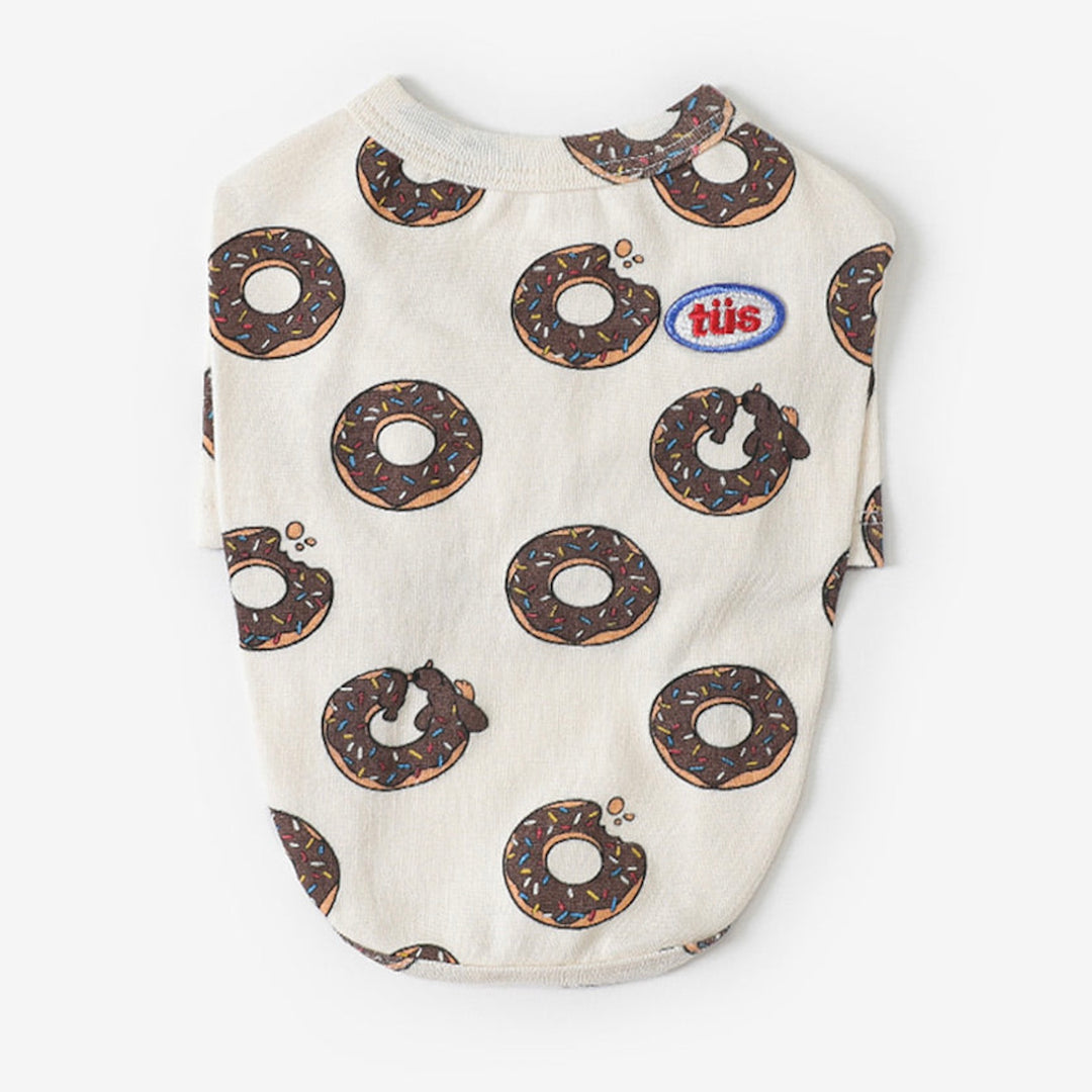 即納【TUSTUS】Donut-Dog Tee