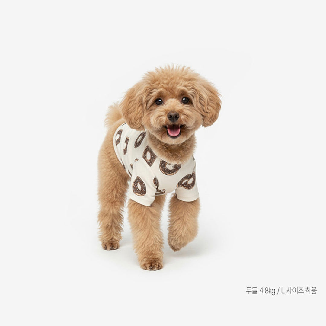 即納【TUSTUS】Donut-Dog Tee