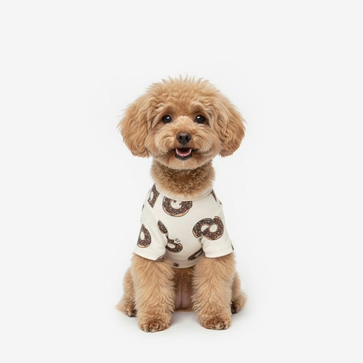 即納【TUSTUS】Donut-Dog Tee