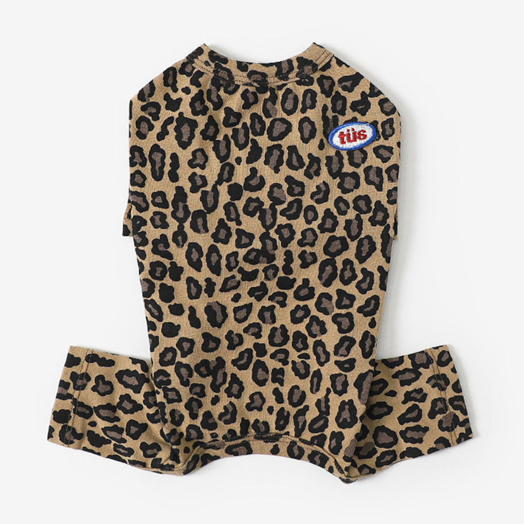 即納【TUSTUS】Leopard All In One（Brown）