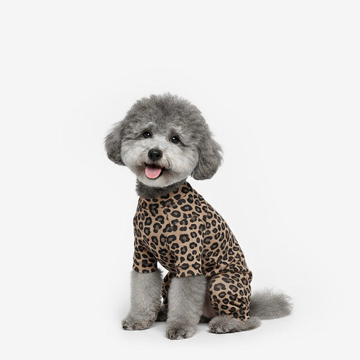 即納【TUSTUS】Leopard All In One（Brown）