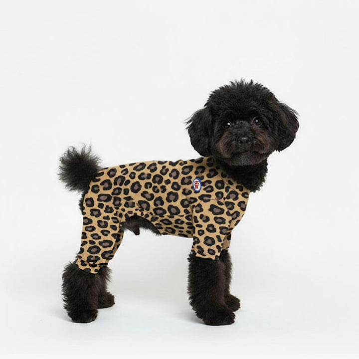 即納【TUSTUS】Leopard All In One（Brown）
