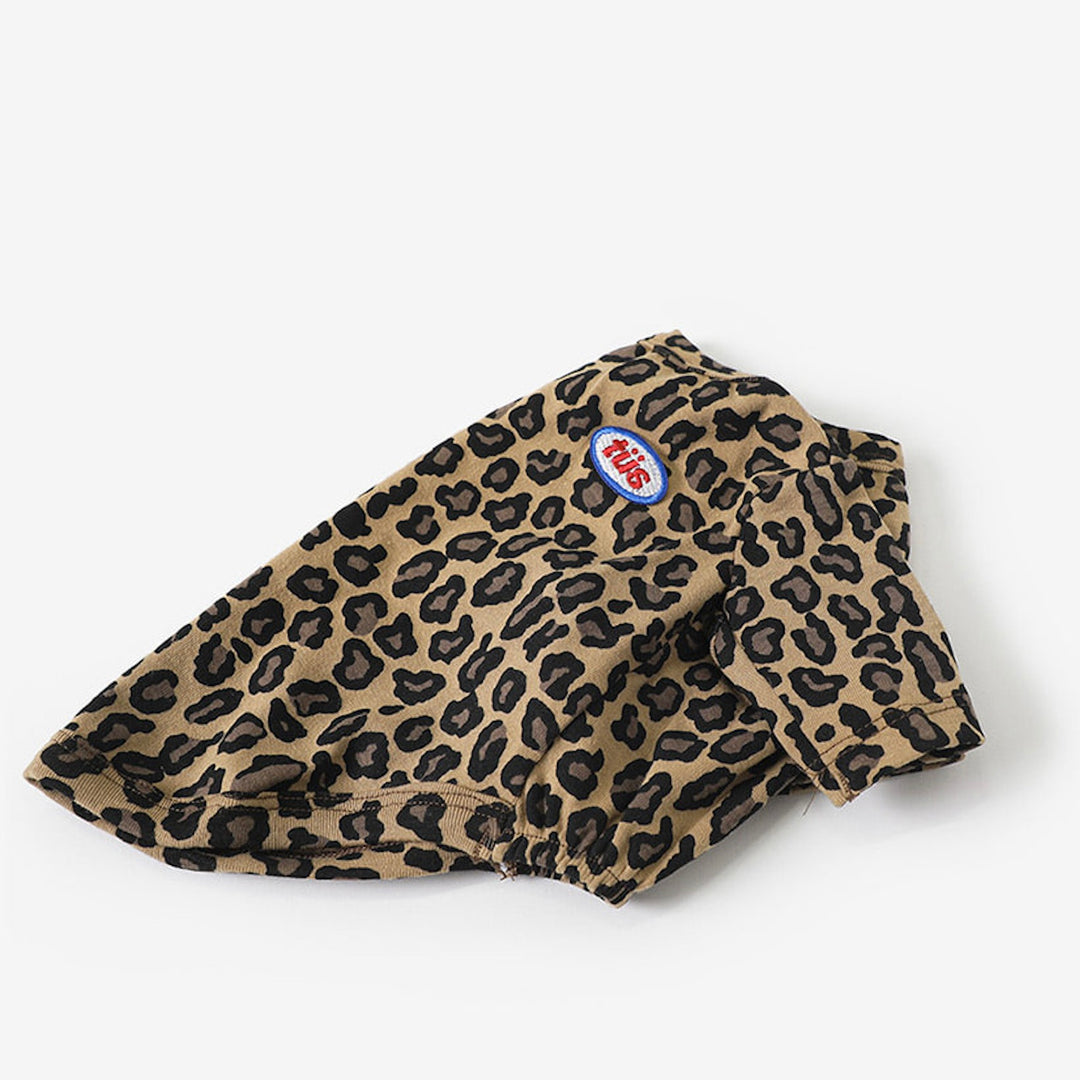 ※予約販売【TUSTUS】Leopard Tee（Brown）