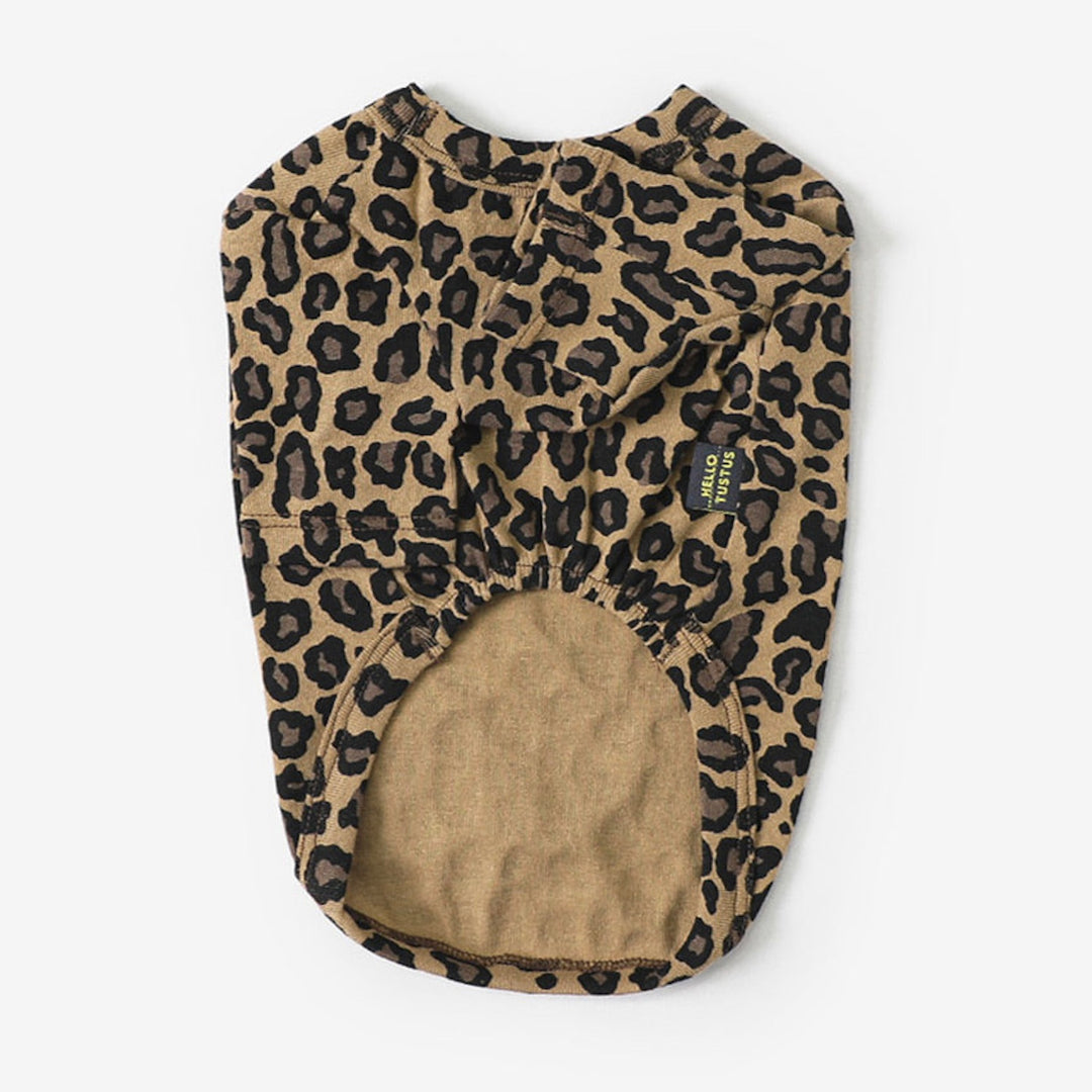 ※予約販売【TUSTUS】Leopard Tee（Brown）