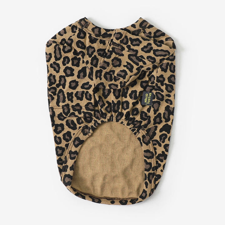 ※予約販売【TUSTUS】Leopard Tee（Brown）