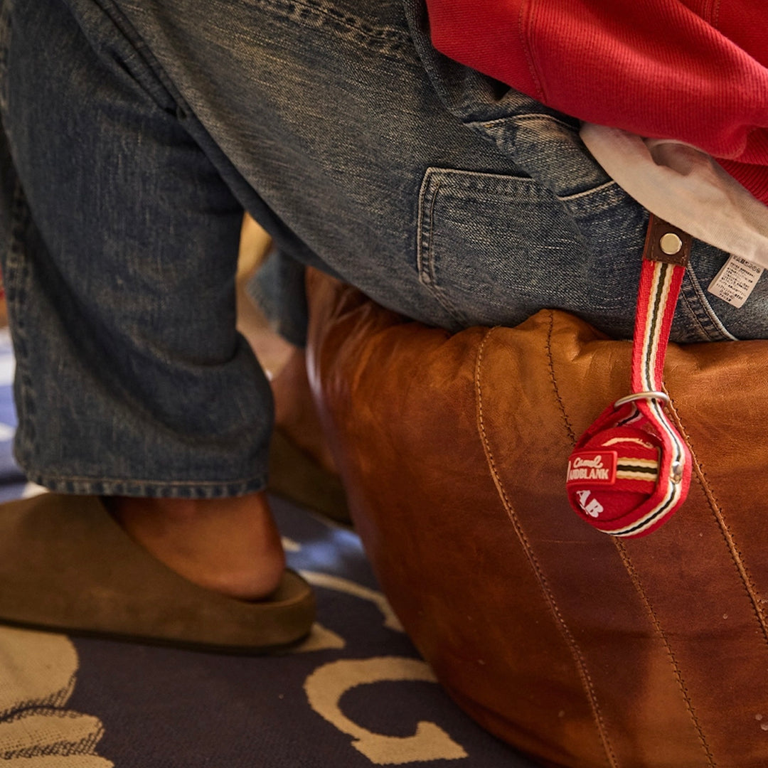 即納【andblank】Andblank x Camel  ABC™ Carry Ball Strap + Carry Ball（1pcs）