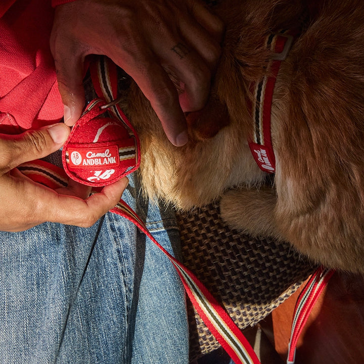 即納【andblank】Andblank x Camel  ABC™ Carry Ball Strap + Carry Ball（1pcs）