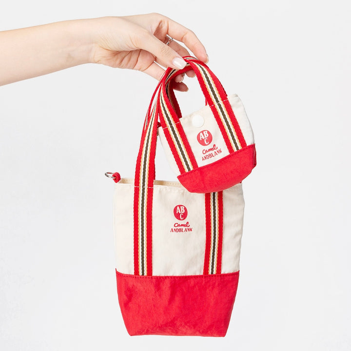 ※予約販売【andblank】Andblank x Camel  ABC™ Mini Bag