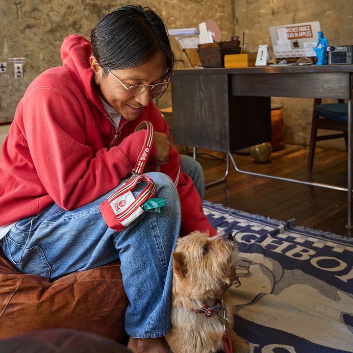 ※予約販売【andblank】Andblank x Camel  ABC™ Mini Poob Bag Case