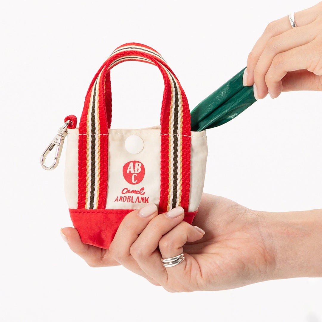 ※予約販売【andblank】Andblank x Camel  ABC™ Mini Poob Bag Case