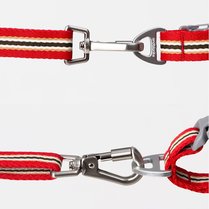 即納【andblank】Andblank x Camel  ABC™ Stripe Hands Free Leash