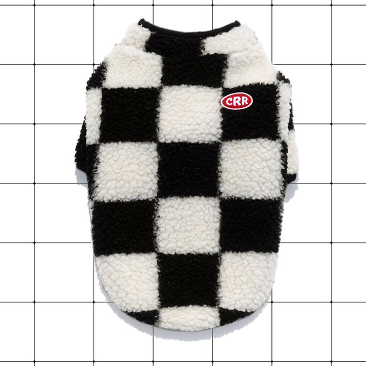 ※予約販売【CRR】Checker Board Boa Fleece（Black）