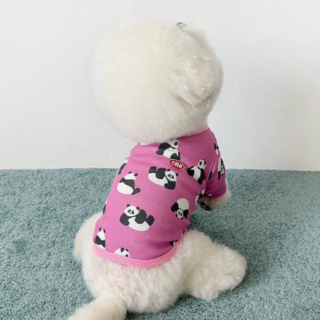 即納【CRR】Panda World T-shirt（Pink）