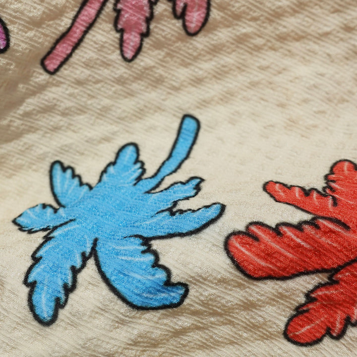 ※予約販売【CRR】Color Palm Tree Balloon Top