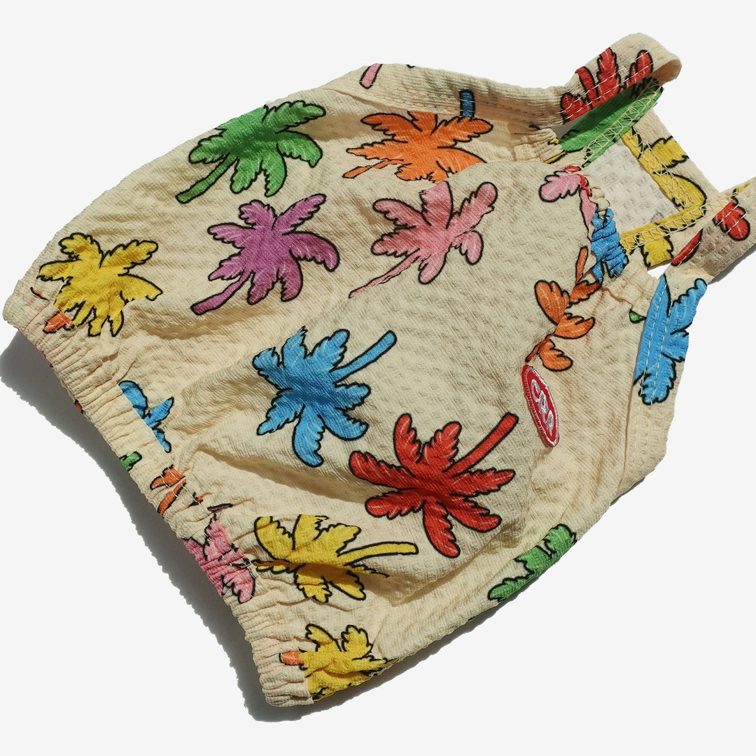 ※予約販売【CRR】Color Palm Tree Balloon Top