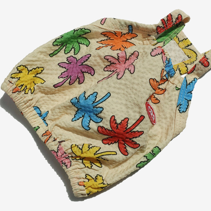 ※予約販売【CRR】Color Palm Tree Balloon Top