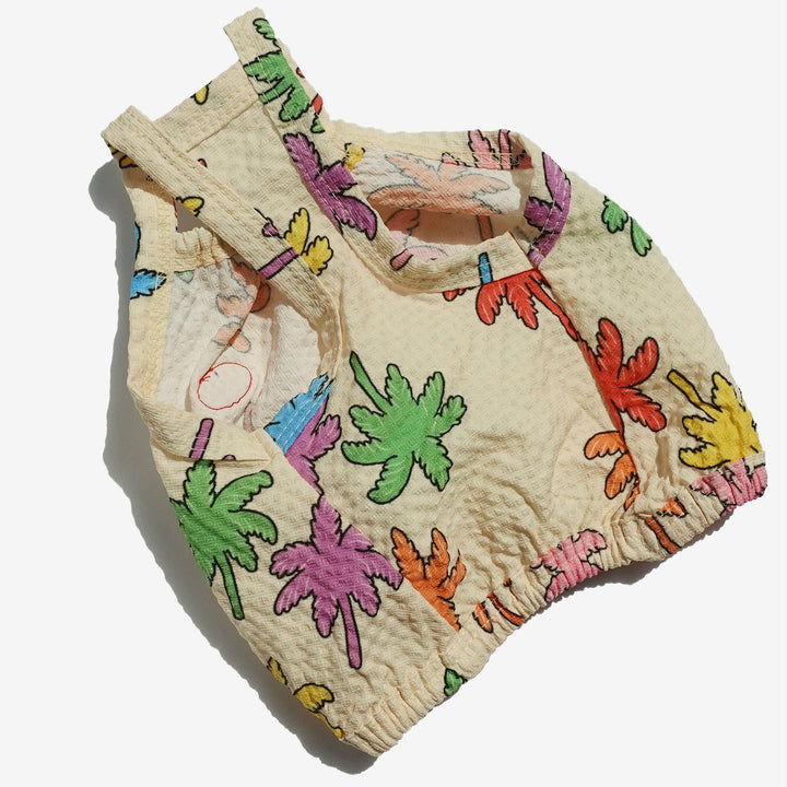 ※予約販売【CRR】Color Palm Tree Balloon Top