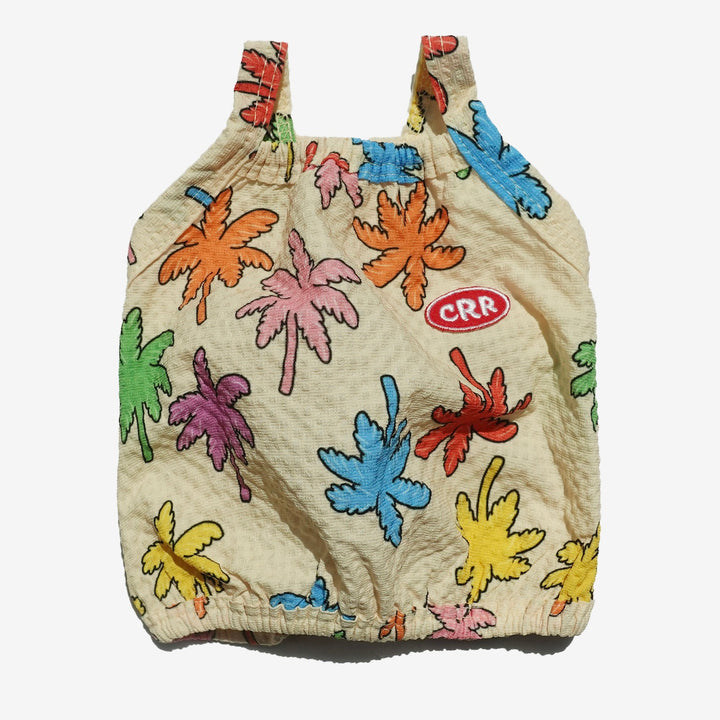 ※予約販売【CRR】Color Palm Tree Balloon Top