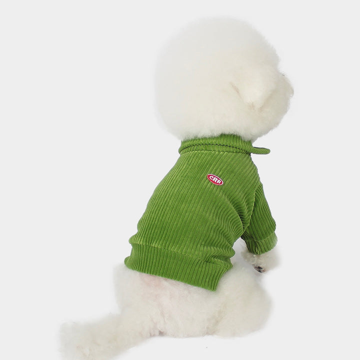 ※予約販売【CRR】New Velour Half Zip-Up（Green）