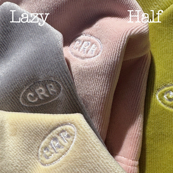 ※予約販売【CRR】Lazy Half Polar Tee（Baby Pink）